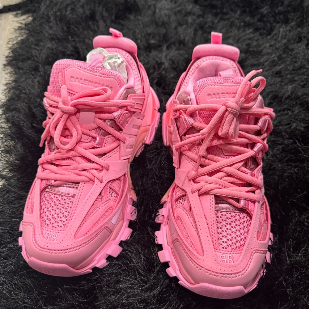 Balenciaga Sneakers in Bright Pink